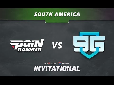 paiN vs SG e-sports Game 3 - Sl-i Invitational #4 SA Qualifier: Grand Finals - @Mikelorus