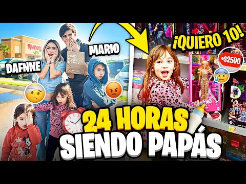 MARIO Y DAFNNE SIENDO PAPÁS POR 24 HORAS😨*en USA* ​⁠ @losmolinaoficial | Hermanas JM