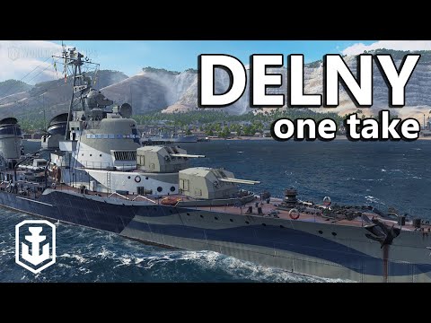 I Rarely See This Ship - One Take: Delny