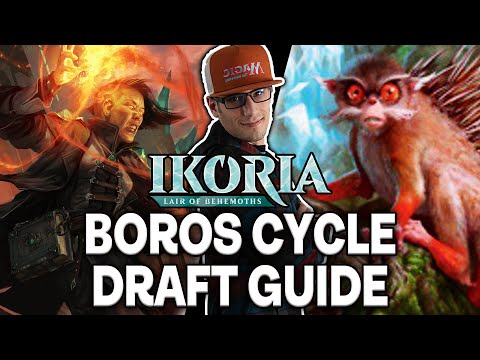 COMPREHENSIVE Ikoria Draft Guide MTG Arena Boros Cycle Limited Archetype