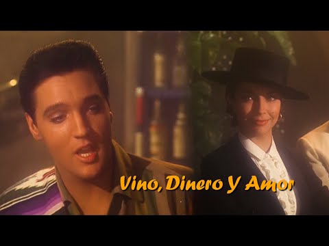 ELVIS PRESLEY & The Four Amigos - Vino, Dinero Y Amor 4K