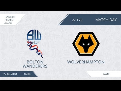 AFL18. England. Premier League. Day 22. Bolton Wanderers - Wolverhampton