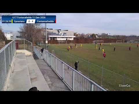 U17 Fontanafredda Amichevole 11 Gen 2026