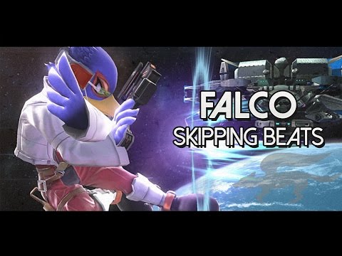 Skipping Beats - A Falco Montage/Combo Video (Super Smash bros. Wii U)