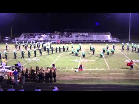 9-14-2012 NHS MUSE Halftime Show