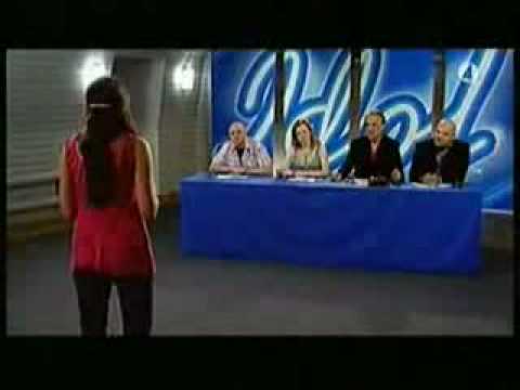 Sibel Redzep - My All - Swedish Idol First Audition