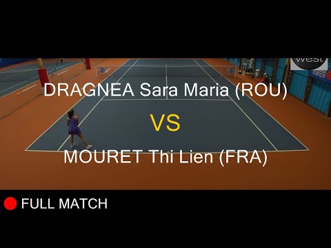 DRAGNEA Sara Maria (ROU) VS MOURET Thi Lien (FRA) - Open Super 12 Auray 2020