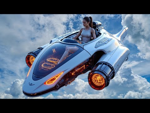 FUTURISTIC AIRCRAFT YOU WON’T BELIEVE EXIST IN 2025