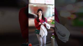 beautiful girl street fashion outfits style #tiktok #chinesefashion #mejoresstreetfashion #shorts