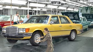 Download lagu Making Good-Old Mercedes-Benz W124 - Pre-production - 1980s Manufacturing process & development mp3