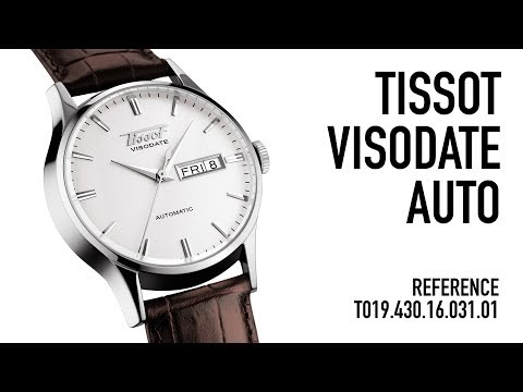 Tissot Visodate T019.430.16.031.01 Watch Review