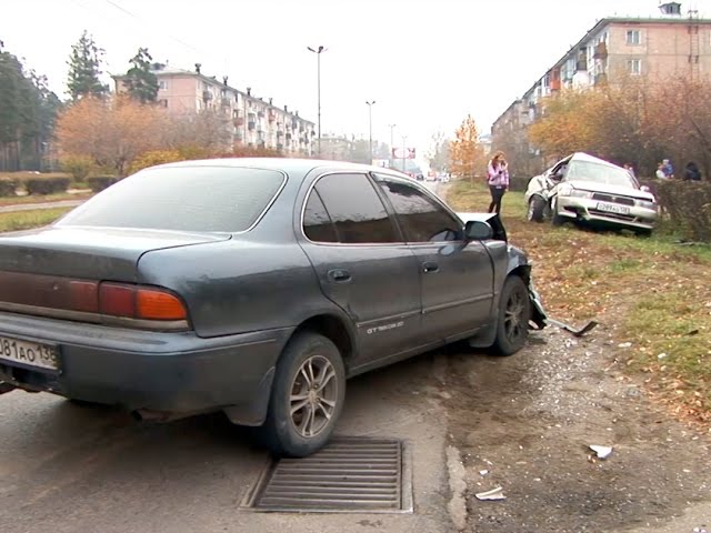 Крупное ДТП в центре города!