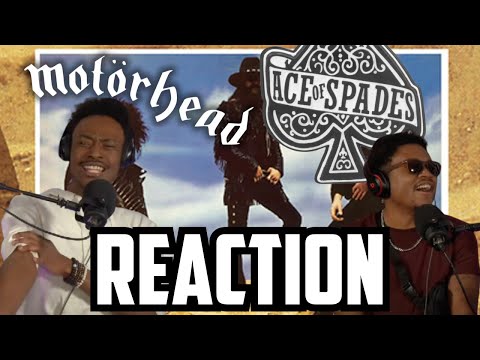 HOW DOES HE DO IT!? | FIRST TIME HEARING Motörhead "Ace of Spades" [REACTION]