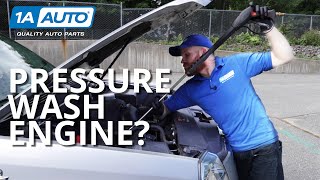 Should You Pressure Wash Your Car, Truck or SUV