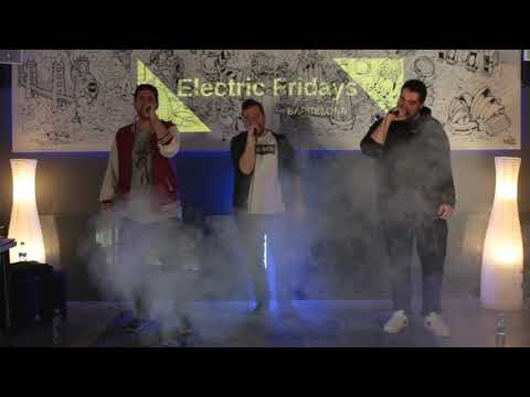 SLAM & ENDURANCE Live Concert at Electric Fridays Barcelona
