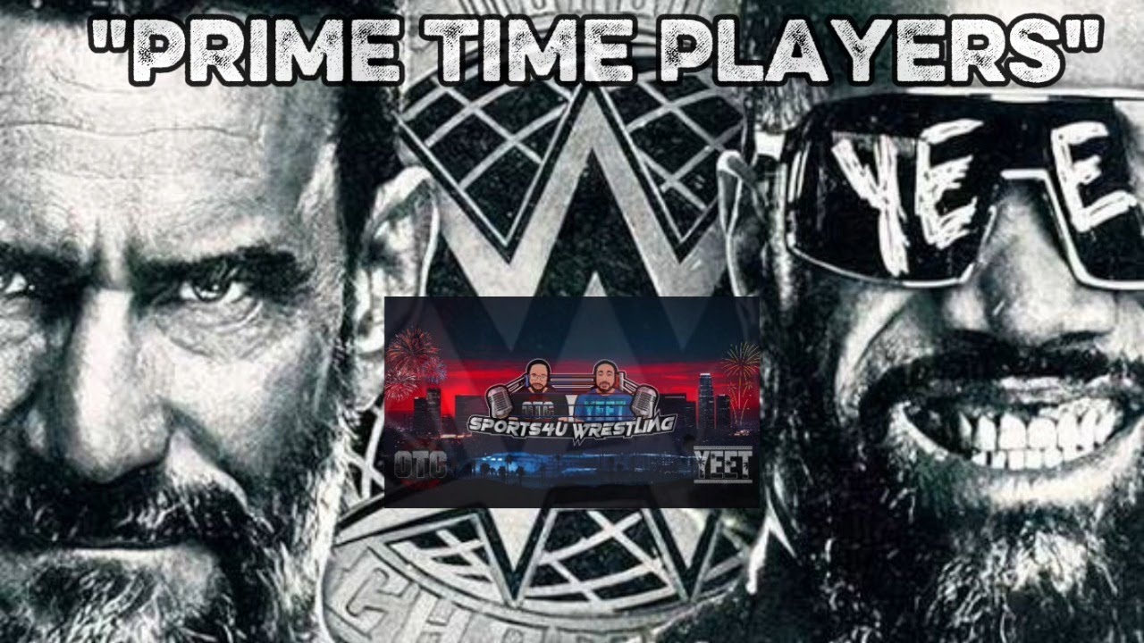 S4UWrestling #55 "Prime Time Players"