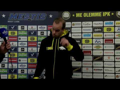 Mestis playoffs 2018: Otto Huttunen, IPK