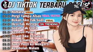 Download lagu DJ VIRAL TIKTOK TERBARU 2026 || DJ ASMARA || DJ PERGI TAMPA ALASAN FULL BASS🔥 mp3