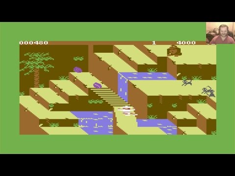 Lukozer Retro Game Review 311 - Congo Bongo - Commodore 64