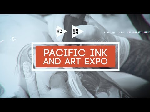HIFINEST TV - EVENT HIGHLIGHT - PACIFIC INK AND ART EXPO