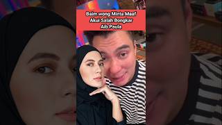 Download lagu Baim Apologizes To Paula #paulaverhoeven #baimwong mp3 Download lagu Baim Apologizes To Paula #paulaverhoeven #baimwong mp3