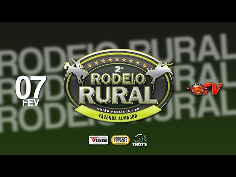 2º RODEIO RURAL DE UNIÃO PAULISTA-SP 2026 - SÁBADO