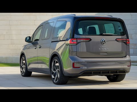 NEW Volkswagen CADDY 2026 - Visual review