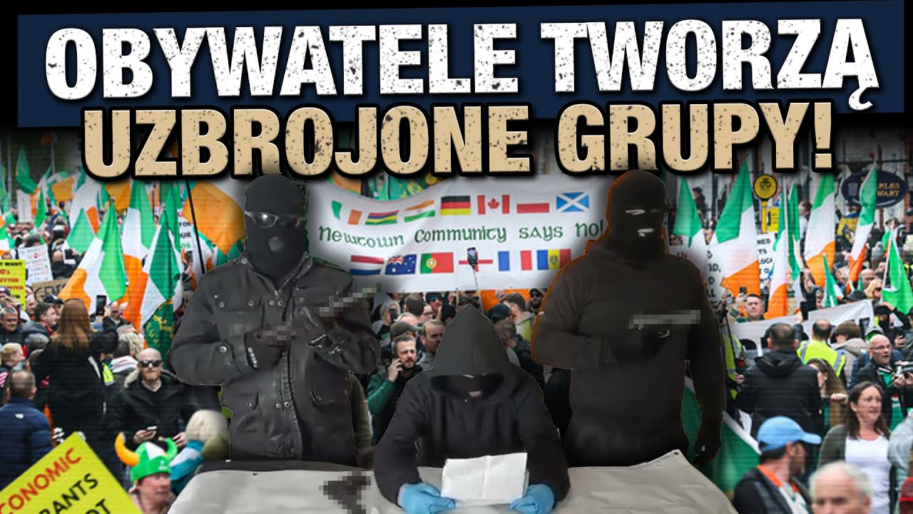 EUROPA O KROK OD WOJNY DOMOWEJ ! PEJSATY WRÓG NIE WYMIENI "RASISTÓW" NA IMIGRANTÓW !