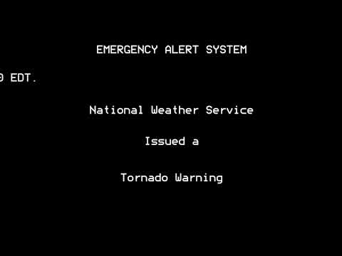 *VALID TONES* EAS Scenario #4 - Tornado In Tampa