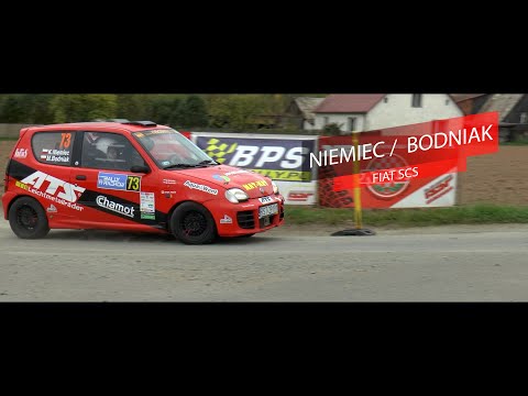 4 Rally Radków 2022 - Niemiec / Bodniak - Fiat SCS