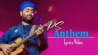 Arijit Singh: PS Anthem (Lyrics)  A R Rahman  PS-2