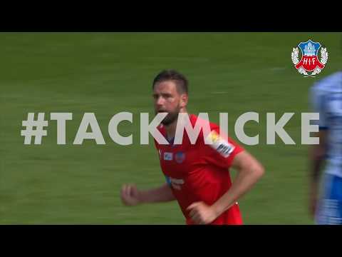 Mikael Dahlbergs alla tävlingsmål i HIF-tröjan #TackMicke