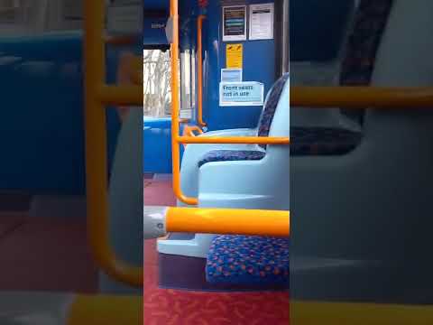 *weird sounding* journey on route 7 stagecoach in Newcastle 36964 sn63vux adl enviro 200