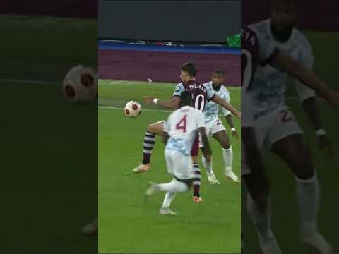 Rodinei não aliviou para o Paquetá na Europa League #shorts