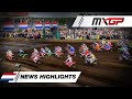 Motocross-WM 2025 Arnheim - MX2 und MXGP Highlights Rennen