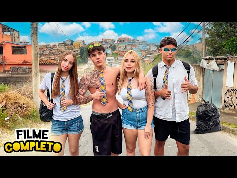 A Escola Da Favela - O FILME ⭐️