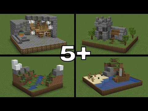 MrSteeve - 5+ Mini Biomes in Minecraft