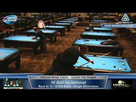 2017 Chinook Winds 10-Ball – Dennis Orcollo vs Alex Olinger