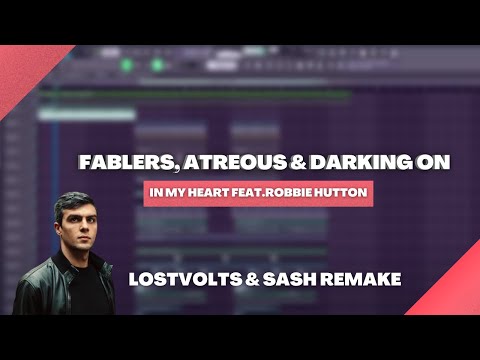 FL STUDIO REMAKE: Fablers, Atreous & Darking On feat. Robbie Hutton - In My Heart [FLP]