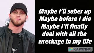 Maybe It&#39;s Time [ft. Corey Taylor, Brantley Gilbert, Joe Elliott, Tommy Vext, Ivan Moody] (lyrics)