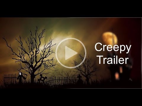 Creepy Trailer   Royalty Free Halloween Background Music on Audiojungle