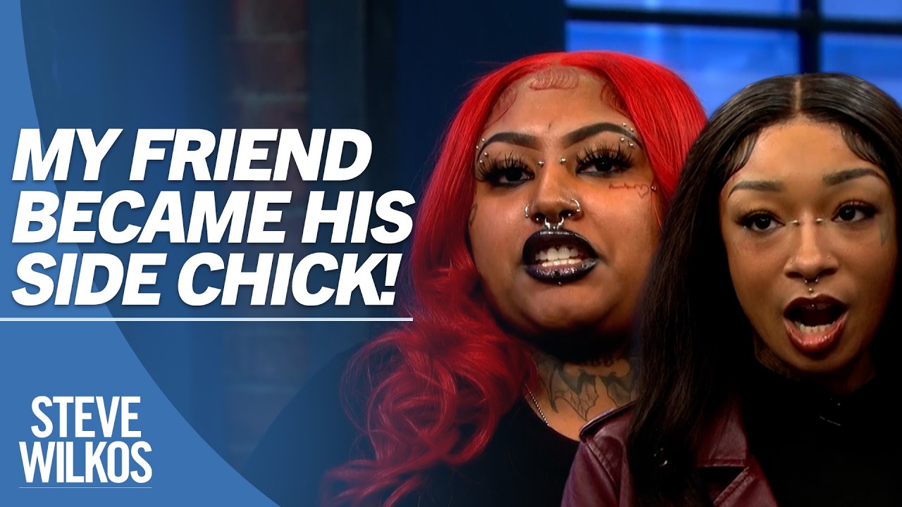 WHY DIDN'T YOU TELL ME YOU HOOKED UP WITH MY MAN? | The Steve Wilkos Show
