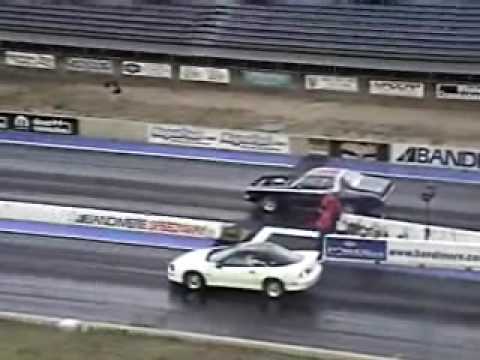 1973 Roadrunner 440 NOS vs Camaro