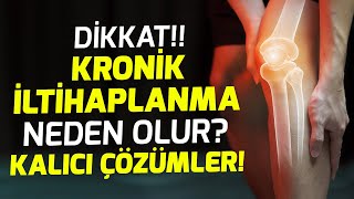 Kronik İltihaplanma (Enflamasyon) Neden Olur? Tedavide Kalıcı Çözümler! | Doktor Fitt