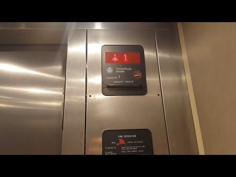 ThyssenKrupp Hydraulic Elevator @ University Center - UWRF - River Falls, WI