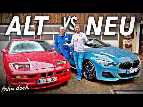MYTH 8 Series! BMW 850ci 1991 vs. 840d 2019 | Comparison of old and new | Drive it