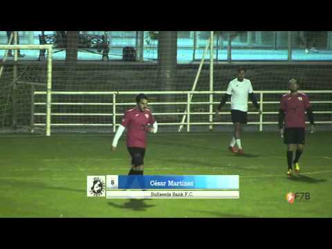 Fútbol 7 Bravo.  Segunda GI Jornada 15.  Bullseeds Bank FC 3 - 4 Macabidelevantar