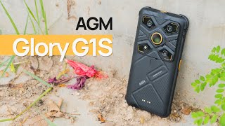 AGM Glory G1S Review: A thermal imaging camera that can make phone calls