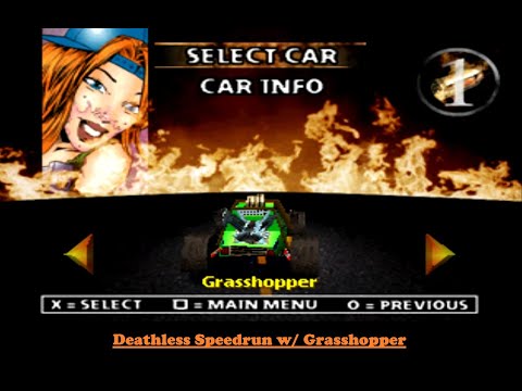 Twisted Metal 2: World Tour - Tournament w/ Grasshopper (HARD)