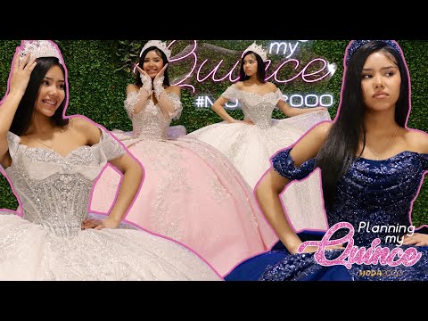 Bummed sister at my dress appointment | Planning My Quince EP 70